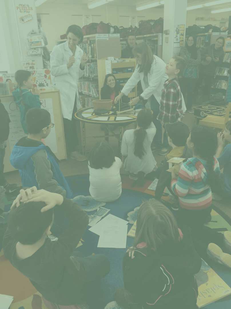 Fun experiment at a school